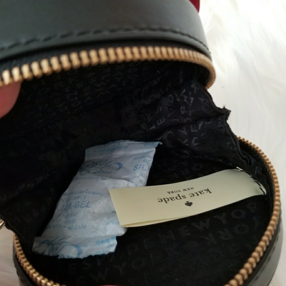 Kate Spade Poppy Coin Purse OOH LA LA Flower Key - Picture 4 of 8